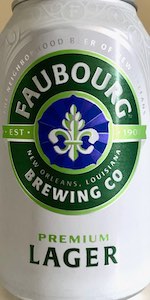 Faubourg Premium Lager