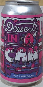 Dessert in a Can - Triple Berry Pavlova