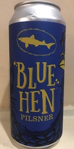 Blue Hen Pilsner
