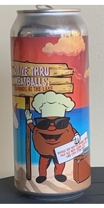 Drive Thru Meatballs: Unwinds At The Lake