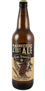 21st Anniversary Belgian Strong Ale Aged With Old Vine Zin Grapes