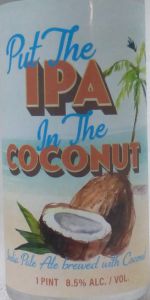 Put The IPA In The Coconut