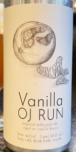OJ Run - Vanilla