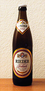 Rieder Festbock