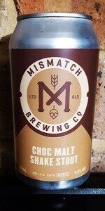 Choc Malt Shake Stout