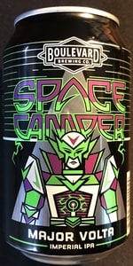 Space Camper IPA Saga - Major Volta