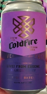Live! From Eugene - Marionberry Edition