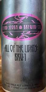 All Of The Lights - BRU-1