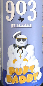 Puft Daddy - Black Currant Blueberry Marshmallow