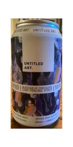 Black & Blue Chocolate Chip Pancake Stout