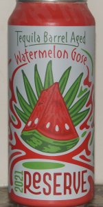 Tequila Barrel Aged Watermelon Gose