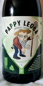 Pappy Legba - Rye Whiskey Barrel Aged - 2021
