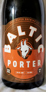 Oaked Aged Baltic Porter