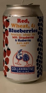 Red, Wheat, & Blueberries
