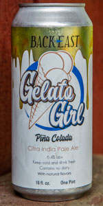 Gelato Girl (Pina Colada)