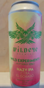 Wild Experiments Hop Series Vol. 1: Hazy IPA (Citra/El Dorado)
