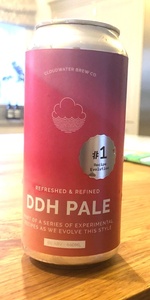 DDH Pale Recipe Evolution #1