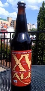 XV Anniversary Ale