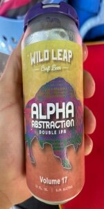 Alpha Abstraction, Vol. 17