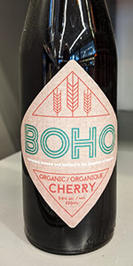 Boho Organic Cherry Beer