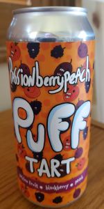 Puff Tart - Passionberrypeach