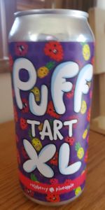 Puff Tart XL - Raspberry Pineapple