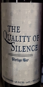 The Quality of Silence