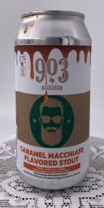 Caramel Macchiato Flavored Stout