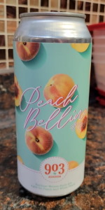 Peach Bellini Slushy