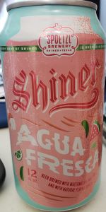 Shiner Agua Fresca
