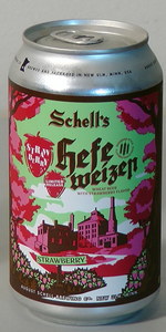 Schell's Strawberry Hefeweizen