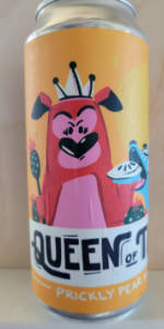 Queen of Tart Prickly Pear Sour