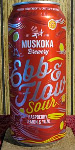 Ebb & Flow Sour (Raspberry, Lemon & Yuzu)