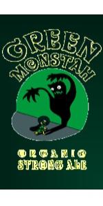 Green Monstah Organic Strong Ale