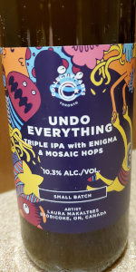 Undo Everything