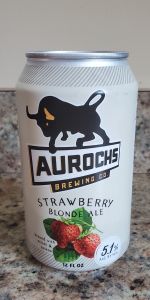 Strawberry Blonde Ale