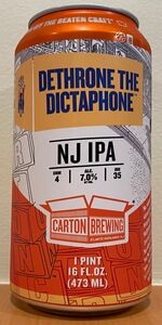 Dethrone The Dictaphone