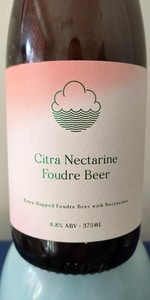 Citra Nectarine Foudre Beer