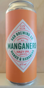 Manganero Hazy IPA with Mango & Habanero