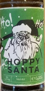 Hoppy Santa