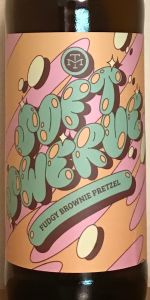 Soft Swerve - Fudgy Brownie Pretzel