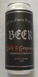 Sails ânâ Gunpowder - Ship Faced