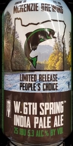 W 6th Spring India Pale Ale