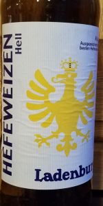 Ladenburger Hefeweizen Hell