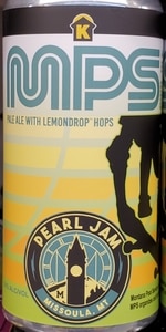 MPS Pool Ale