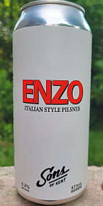 Enzo Italian Pilsner