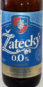 Å½ateckÃ½ 0,0% Nealko