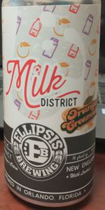 Milk District Orange Creamsicle