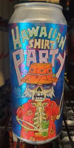 Hawaiian Shirt Party - Pineapple,Tangerine,Mandarine Orange,Coconut