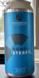 Mono > Stereo